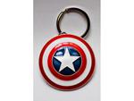 Captain America Shield Keychain Portachiavi