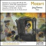 Fantasie K396, K475 - CD Audio di Wolfgang Amadeus Mozart