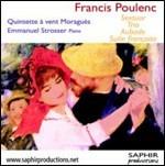 Sextuor - Trio - Abubade - CD Audio di Francis Poulenc