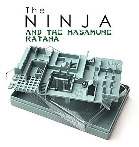 Inside Legend The Ninja and the Masamune Katana