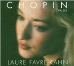Valzer - CD Audio di Frederic Chopin,Laure Favre-Kahn