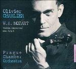 Concerti per violino n.3, n.4 - CD Audio di Wolfgang Amadeus Mozart