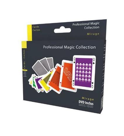 Trucchi di magia Mirage + Dvd