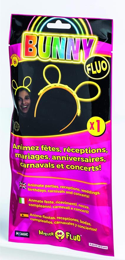BUNNY FLUO