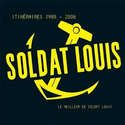 Itineraires - CD Audio di Soldat Louis