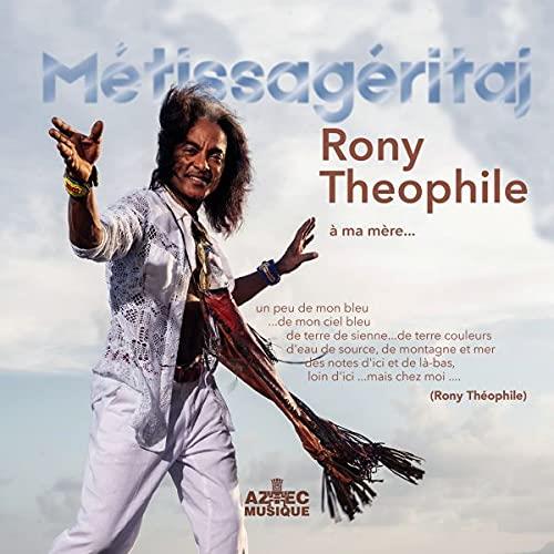Rony Theophile - Metissageritaj - CD Audio