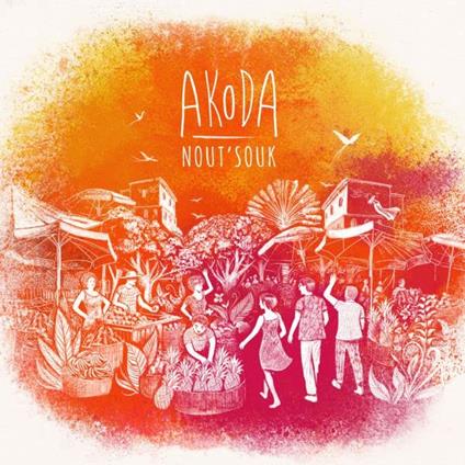Noutsouk - CD Audio di Akoda