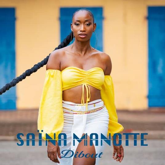 Saina Manotte - Dibout - CD Audio