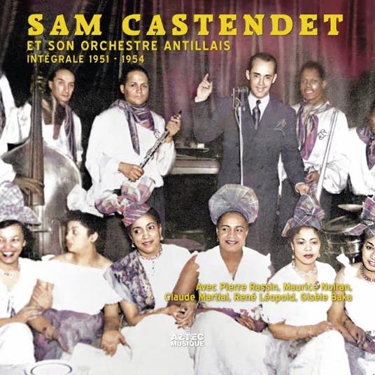 Integral 1951-1954 - CD Audio di Sam Castendet