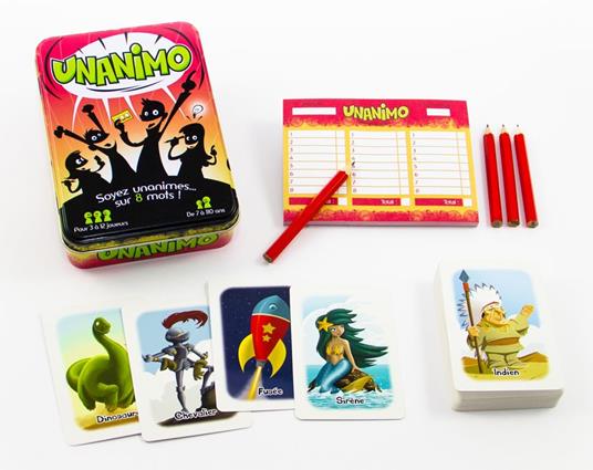 Asmodee UNA01 gioco da tavolo