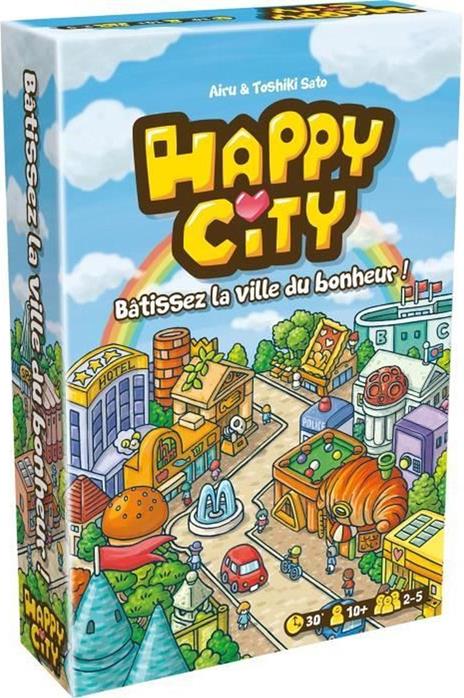 Giochi di cocktail - Happy City - Golden Ace 2022
