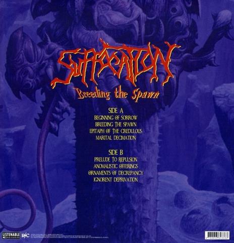 Breeding the Spawn - Vinile LP di Suffocation - 2