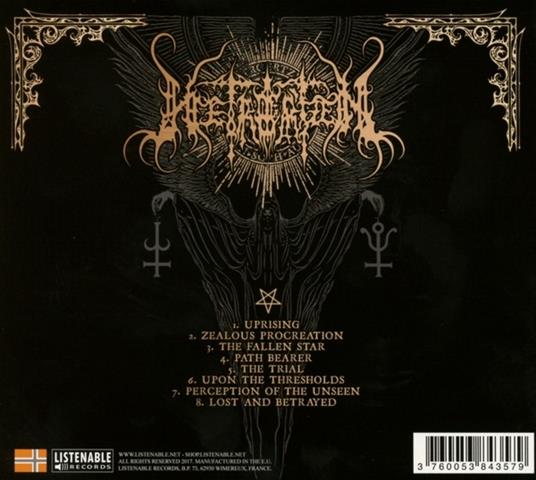 Uprising of the Fallen - CD Audio di Hetroertzen - 2