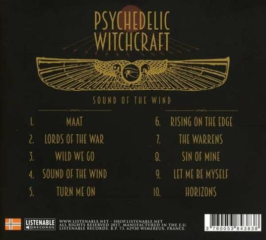 Sound of the Wind (Digipack) - CD Audio di Psychedelic Witchcraft - 2