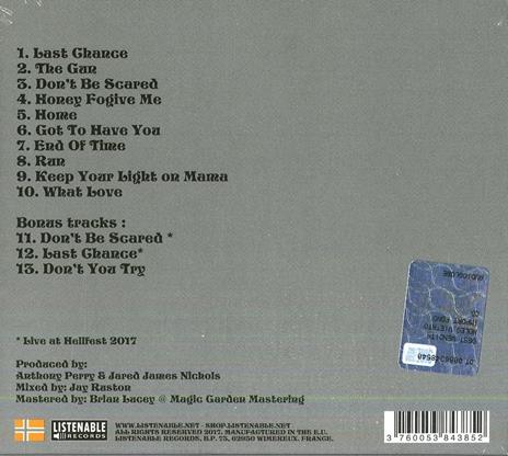 Black Magic (Slipcase + Bonus Tracks) - CD Audio di Jared James Nichols - 2