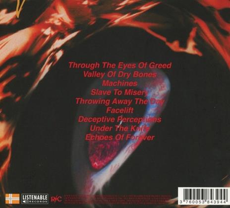 A Vision of Misery (Digipack) - CD Audio di Sadus - 2