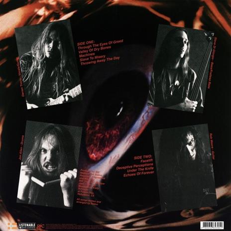 A Vision of Misery (Limited Edition) - Vinile LP di Sadus - 2