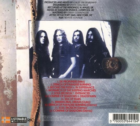 Dreams of the Carrion Kind (Digipack + Bonus Track) - CD Audio di Disincarnate - 2