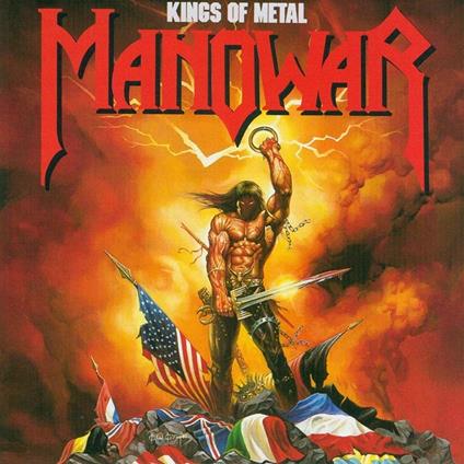 Kings of Metal (Black & Yellow Coloured Vinyl) - Vinile LP di Manowar