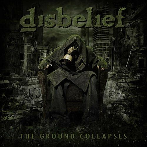 The Ground Collapses - CD Audio di Disbelief