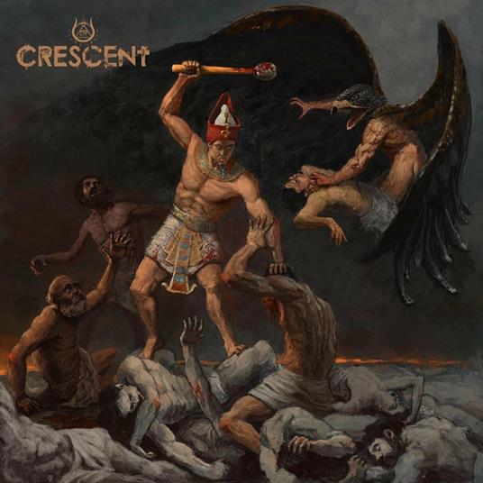 Carving The Fires Of Akhet - CD Audio di Crescent