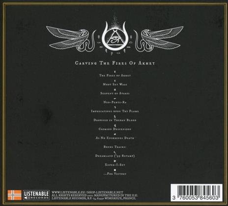 Carving The Fires Of Akhet - CD Audio di Crescent - 2
