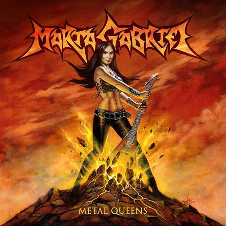 Metal Queens - CD Audio di Marta Gabriel