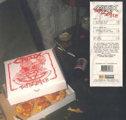 Pizza Ep - Vinile LP di Crisix