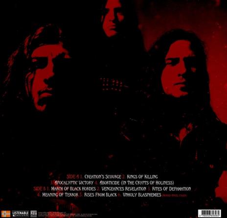 Apocalyptic Revelations - Vinile LP di Krisiun - 2