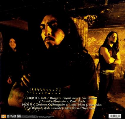 Conquerors Of Armageddon - Vinile LP di Krisiun