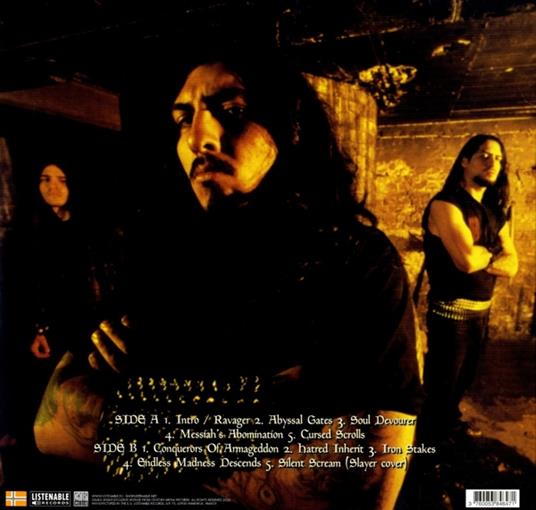 Conquerors Of Armageddon - Vinile LP di Krisiun