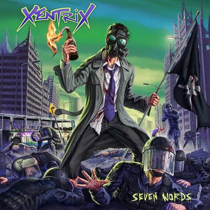 Seven Words - Transparent Green - Vinile LP di Xentrix