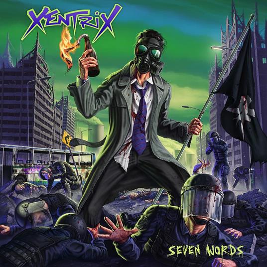 Seven Words - Vinile LP di Xentrix