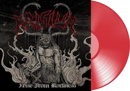 Arise From Blackness (Transparent Red Edition) - Vinile LP di Krisiun