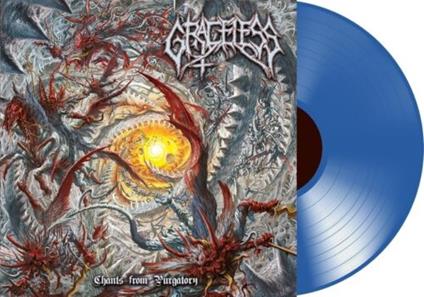 Chants From Purgatory (Transparent Blue Edition) - Vinile LP di Graceless