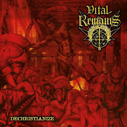 Dechristianize (Marble Edition) - Vinile LP di Vital Remains