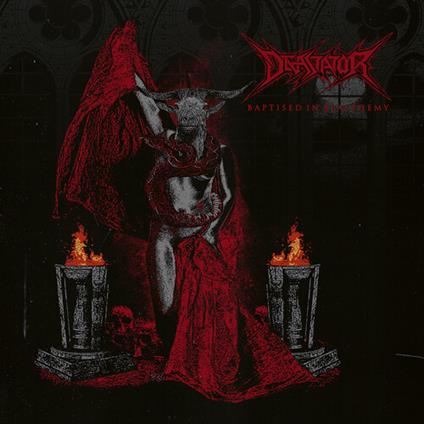 Baptised In Blasphemy - Vinile LP di Devastator