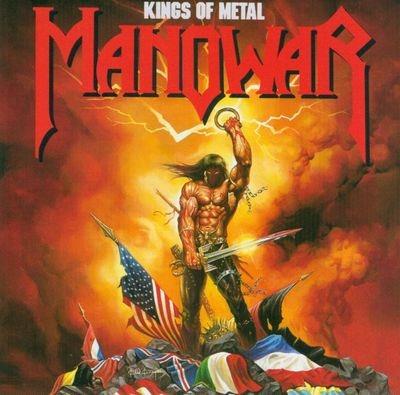 Kings Of Metal (Transparent Blue Edition) - Vinile LP di Manowar