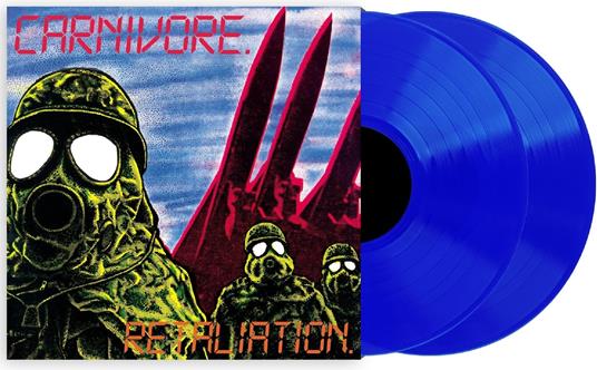 Retaliation (Blue Edition) - Vinile LP di Carnivore