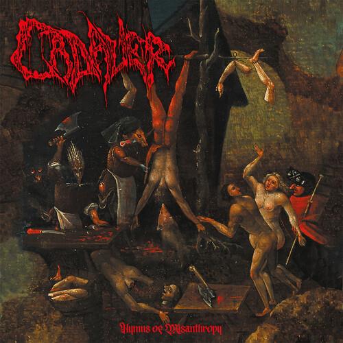 Hymns Of Misanthropy - Vinile LP di Cadaver