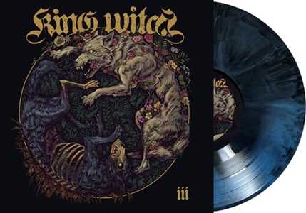 Vinile III (Marbled Vinyl) King Witch