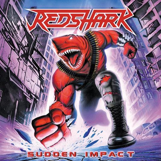 Sudden Impact - CD Audio di Redshark