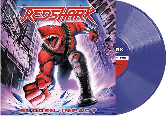 Sudden Impact (Blue Vinyl) - Vinile LP di Redshark
