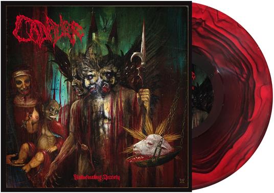 Hallucinating Anxiety (Red Vinyl) - Vinile LP di Cadaver