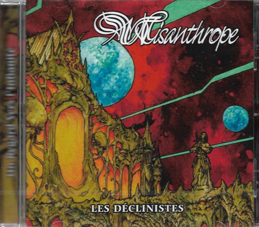 Les Declinistes - CD Audio di Misanthrope