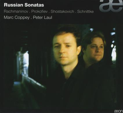 Russian Sonatas - CD Audio di Sergei Prokofiev,Sergei Rachmaninov,Dmitri Shostakovich