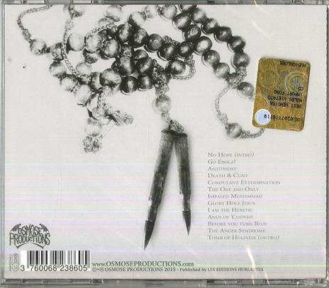 Antitheist - CD Audio di Ad Hominem - 2