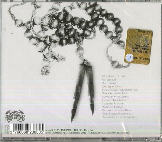 Antitheist - CD Audio di Ad Hominem - 2