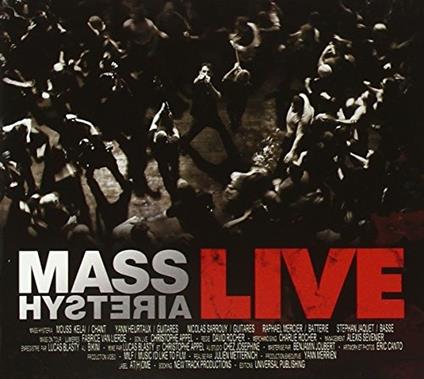 Live - CD Audio + DVD di Mass Hysteria