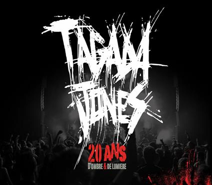 20 Ans D'Ombres Et De Lumieres (+Dv (2 Cd) - CD Audio di Tagada Jones